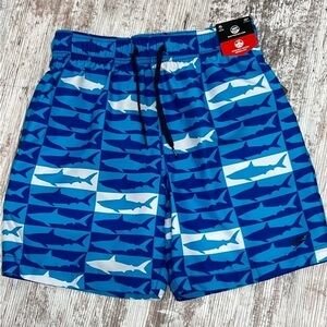 Speedo - Boys Swim Trunks - Shark Print